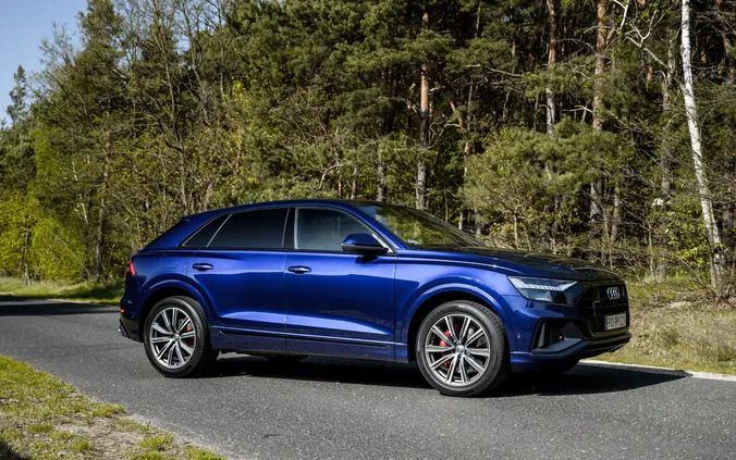 audi łódzkie Audi SQ8 cena 375000 przebieg: 76000, rok produkcji 2019 z Wieruszów